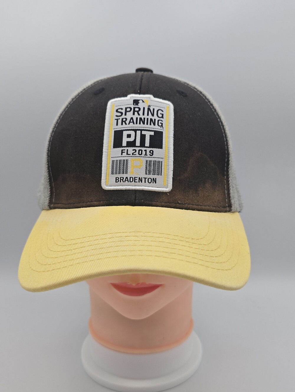 Melonwear Pittsburgh Pirates 2019 Spring Training Bradenton FL Adjustable Hat